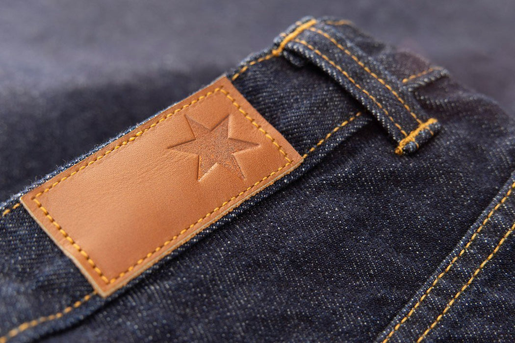 100% Cotton Relaxed Fit Dark Wash