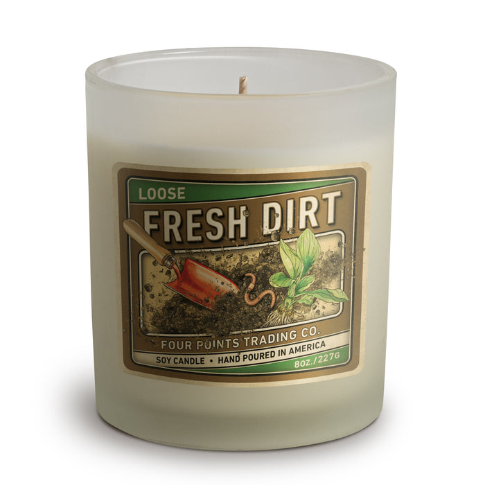 Dirt Candle