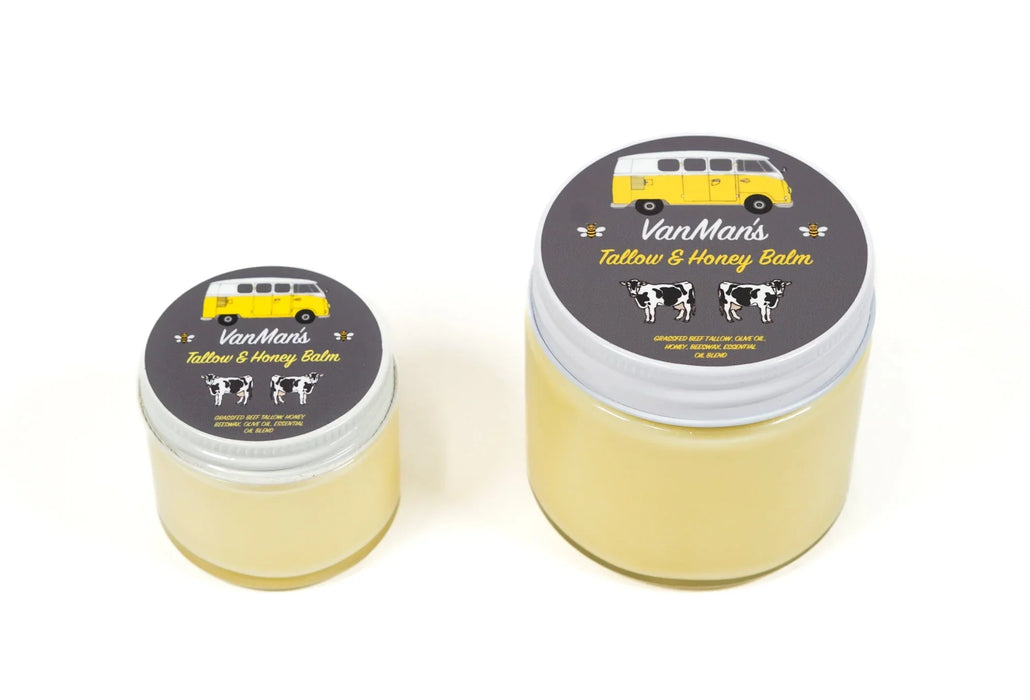 Tallow & Honey Balm - Jumbo 6 oz