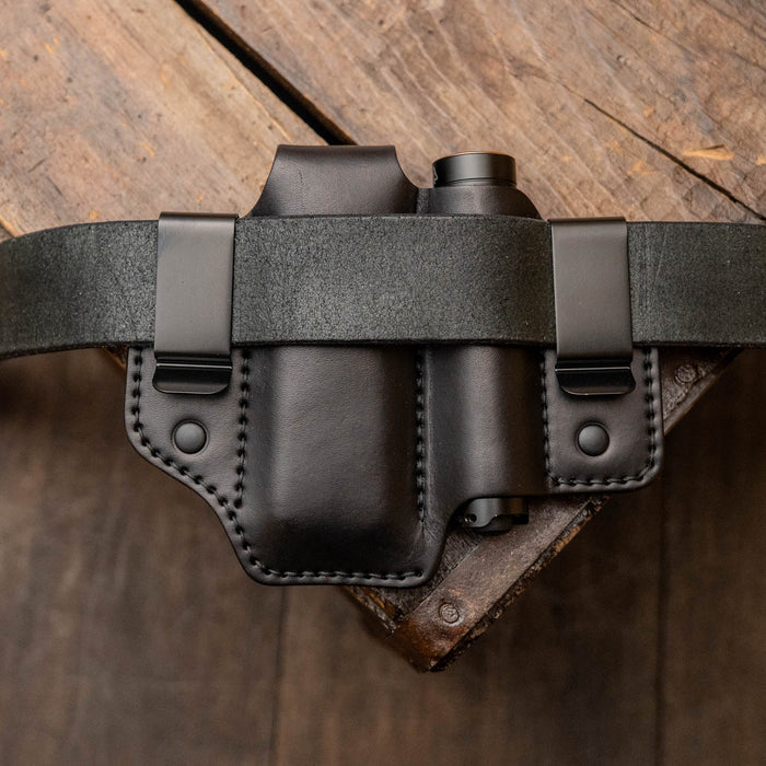 MPU XL Shadow Flap Double Clip + Keypster Basic Multitool Organizer