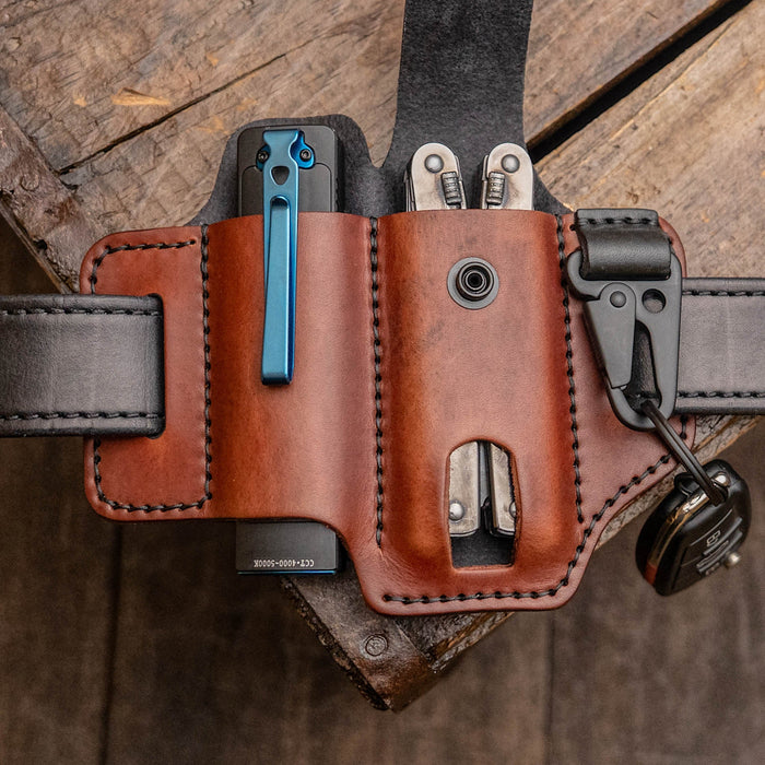MPU XL Shadow Flap + Keypster Basic Multitool Organizer