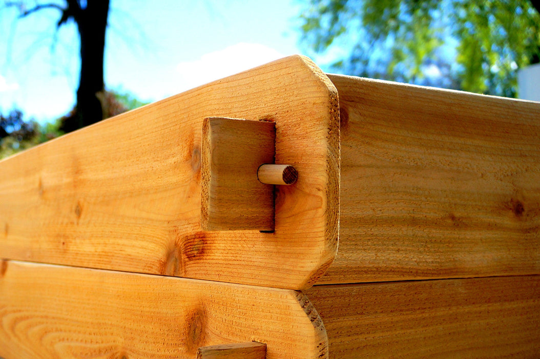 Timberlane Gardens Raised Garden Bed Kit Double Deep (Two 2x3)