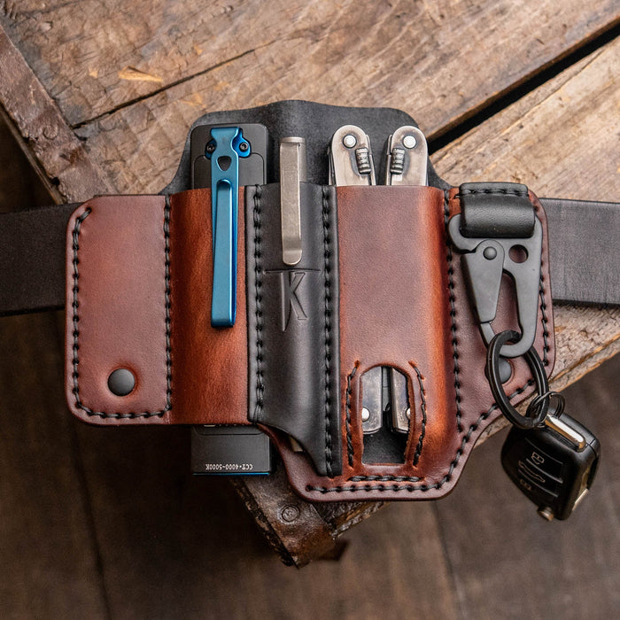 MPU XL Shadow Double Clip + Keypster Multitool Organizer