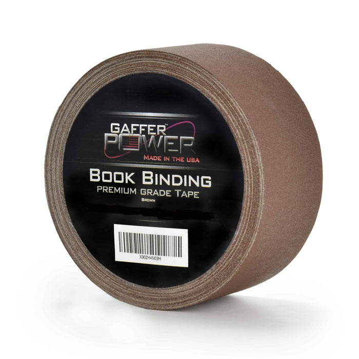 Bookbinding Cloth Book Repair Tape - Brown 2 in X 15 Yds