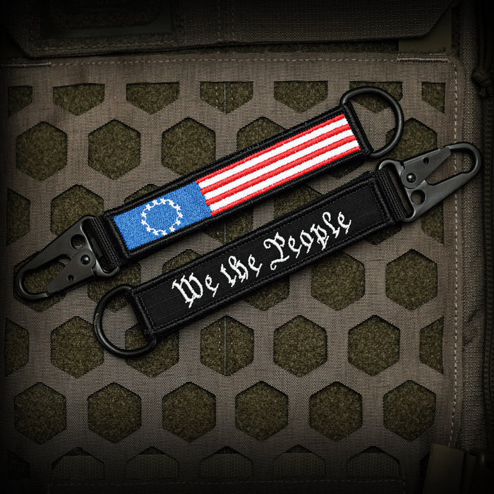 We The People Tactical Keychain