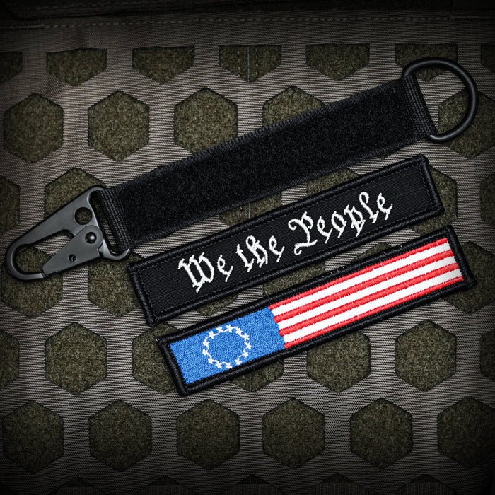We The People Tactical Keychain