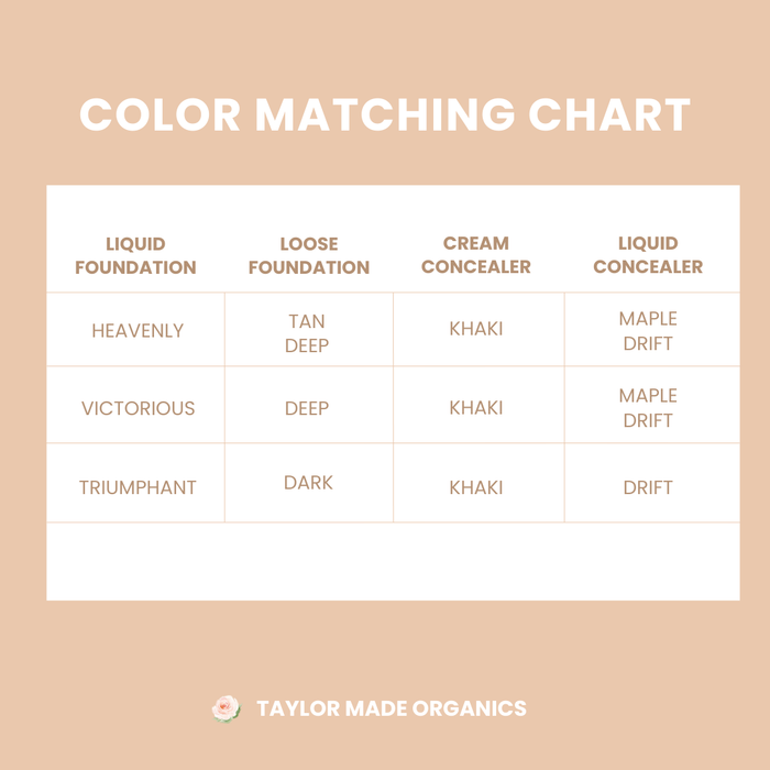 Liquid Mineral Foundation | oil-free, lightweight