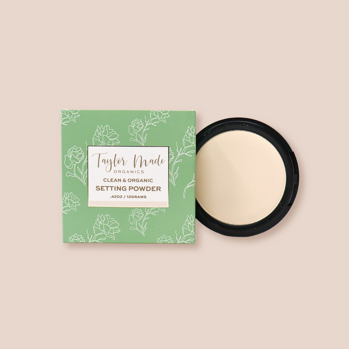 Setting Powder - pressed | organic