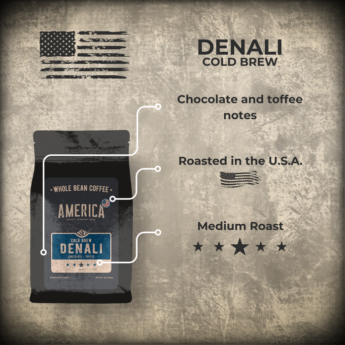 Denali - Cold Brew Coffee
