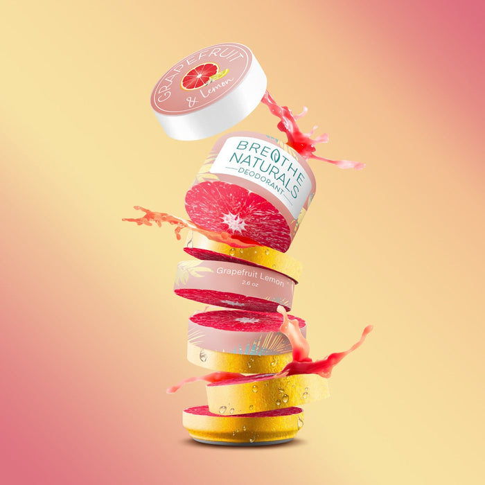 Grapefruit Lemon Deodorant