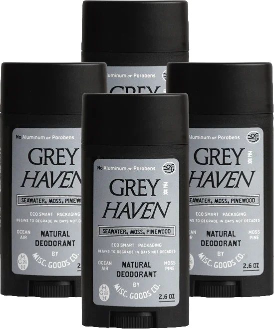 "Greyhaven" Natural Deodorant