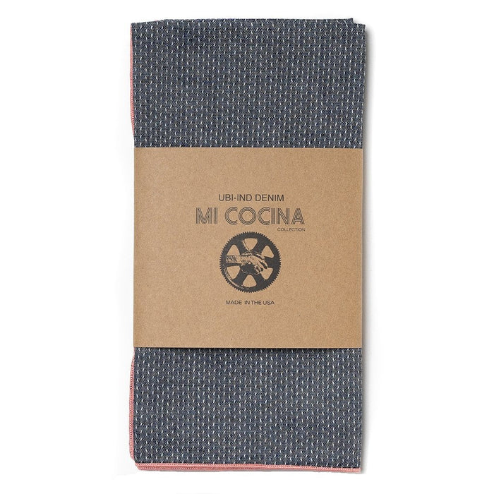 DOBBY CHAMBRAY NAPKIN
