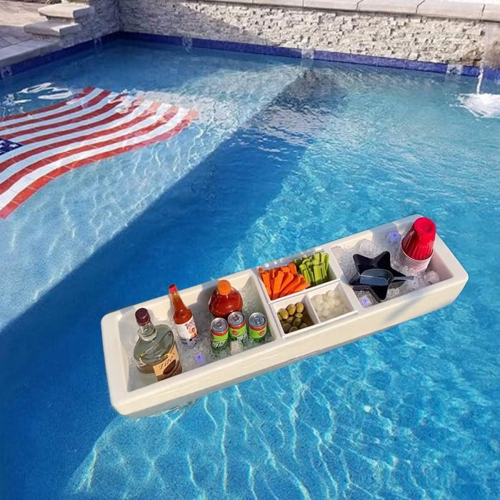 REVO Party Barge Cooler™ | Polar White