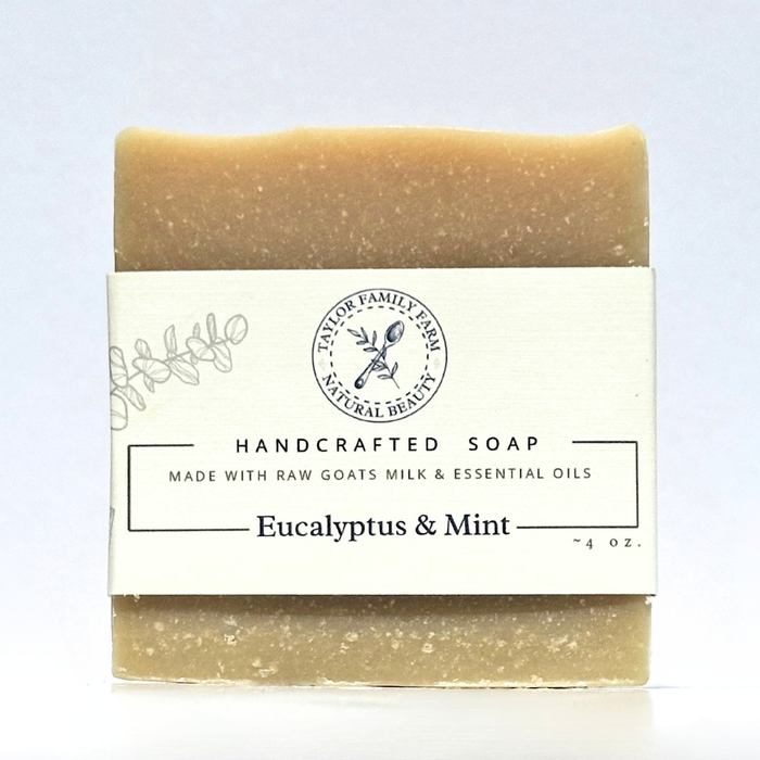 Eucalyptus & Mint Soap