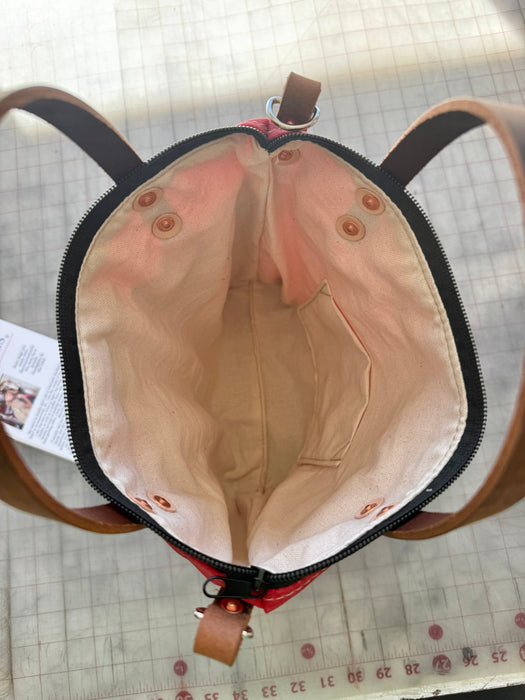 Peony Pink Engineer Burn Bag