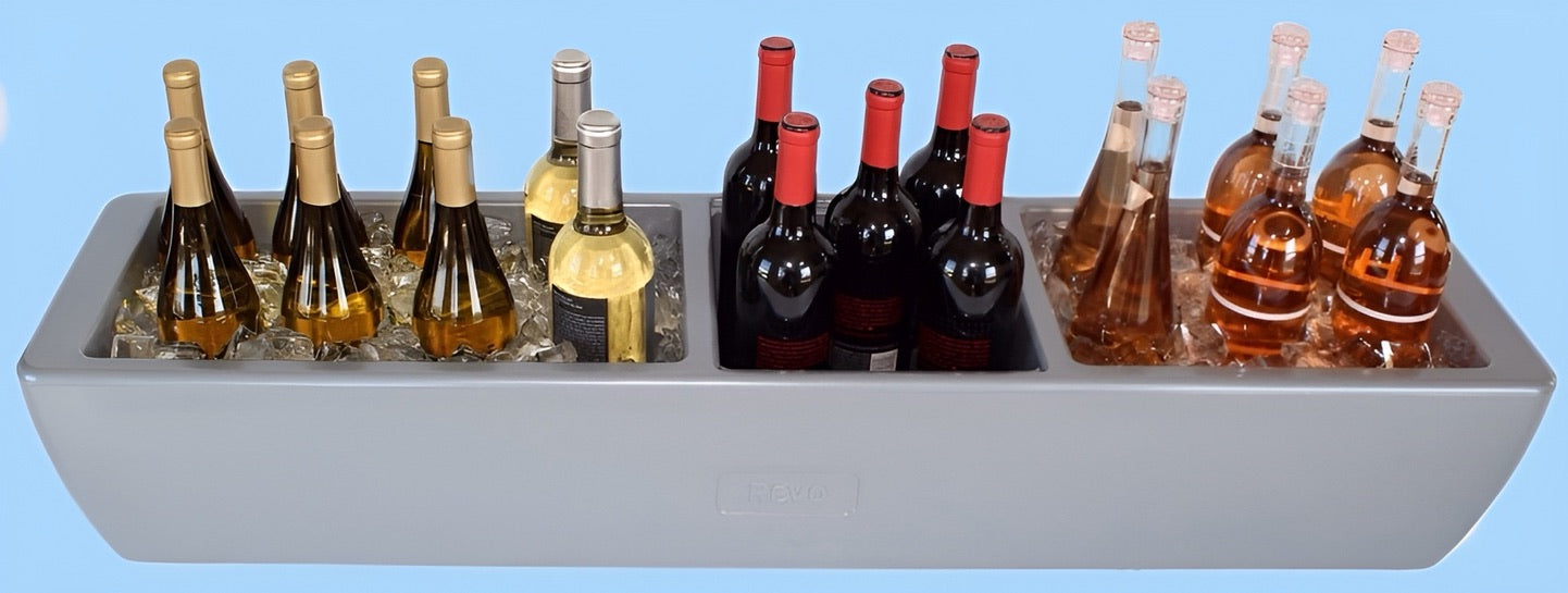 REVO Party Barge Cooler™ | Metallic Gray