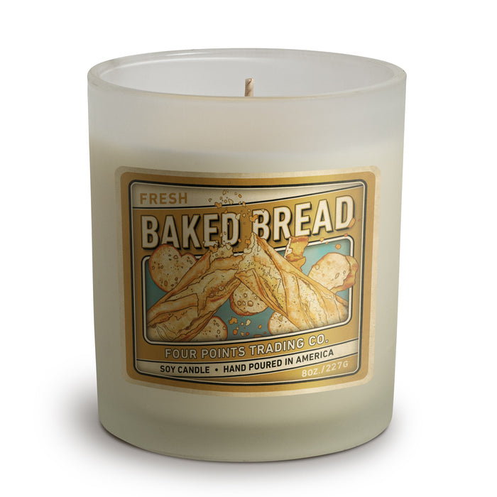 Fresh Baked Bread Candle