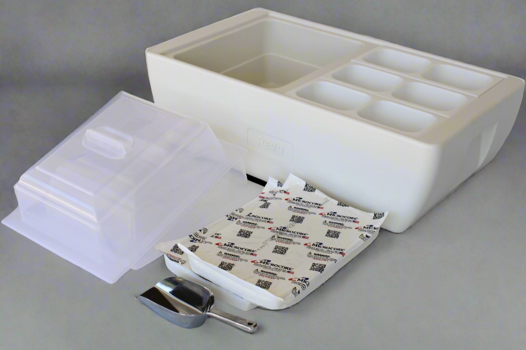 Dubler HEAT Flameless Chafer™ | Polar White