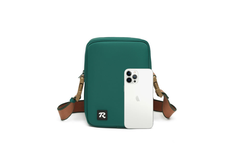 Martha  |  Forest Nylon  + Webbed Strap