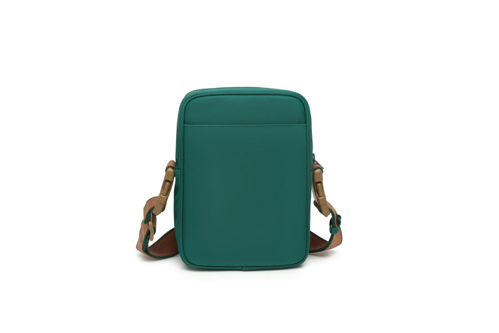 Martha  |  Forest Nylon  + Webbed Strap