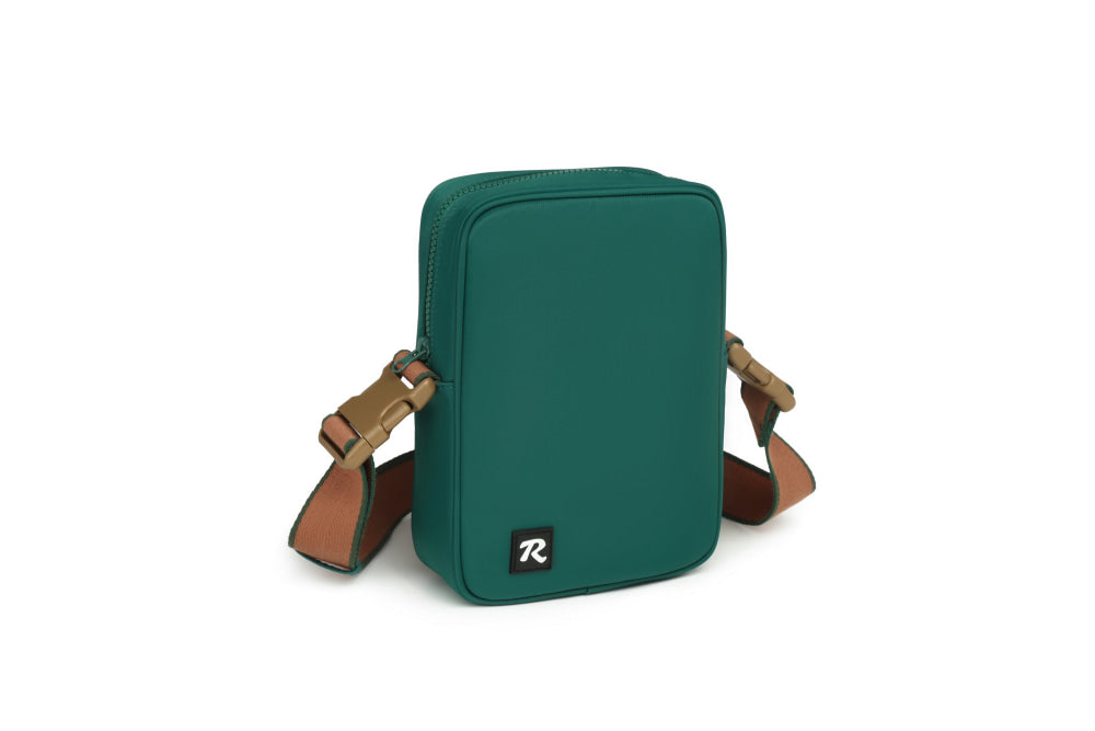 Martha  |  Forest Nylon  + Webbed Strap