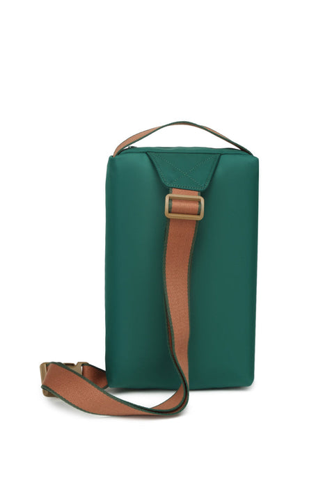 Mae |  Forest Nylon  + Webbed Strap
