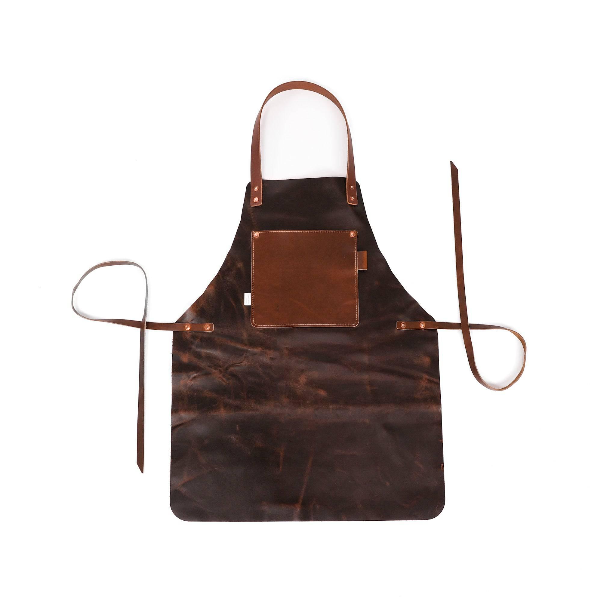 Lifetime Leather Co Master Series Leather Apron