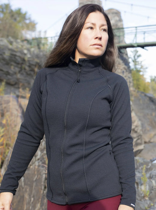 Women's HEATR Frost Full Zip Top