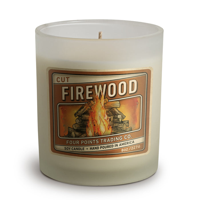 Firewood Candle