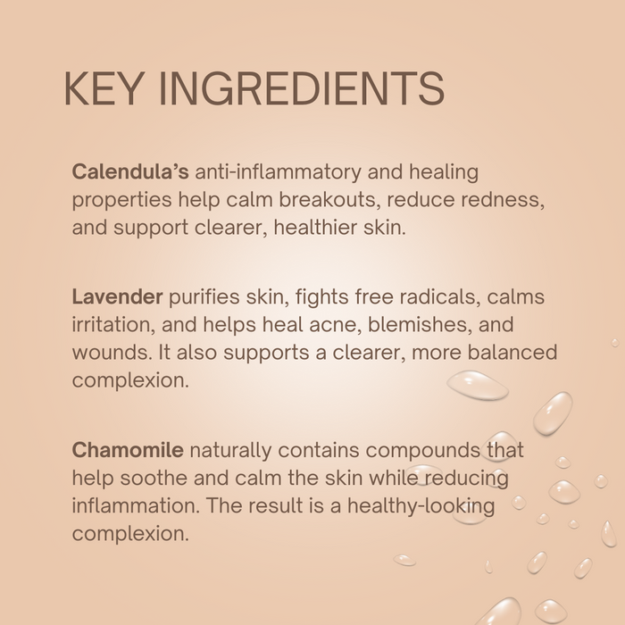 Face Toner | sensitive skin