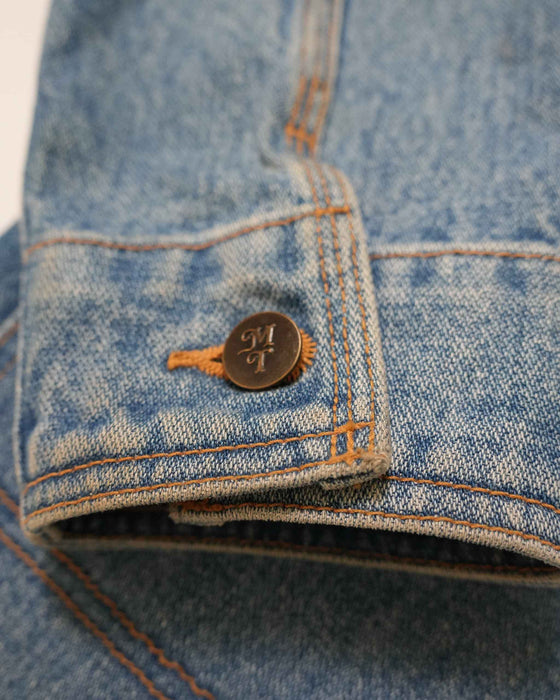 Denim Field Coat - Light Wash