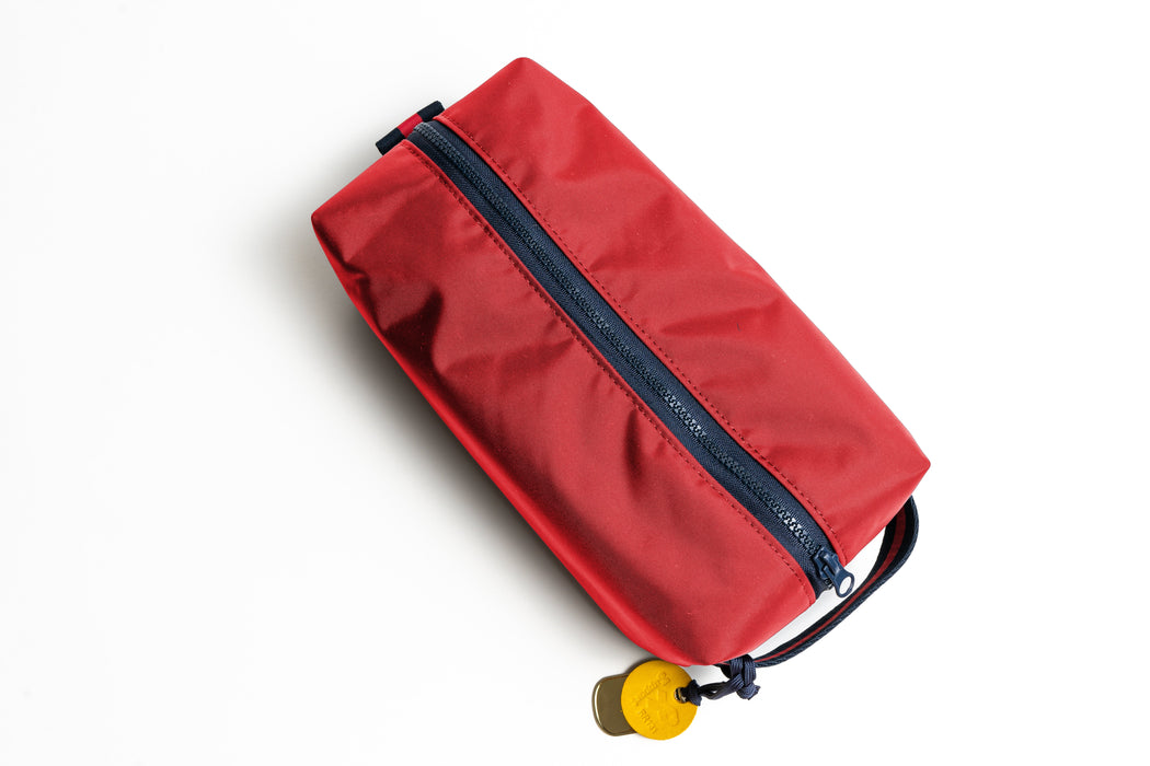 Dopp | Victory Red Nylon - American Heritage Collection
