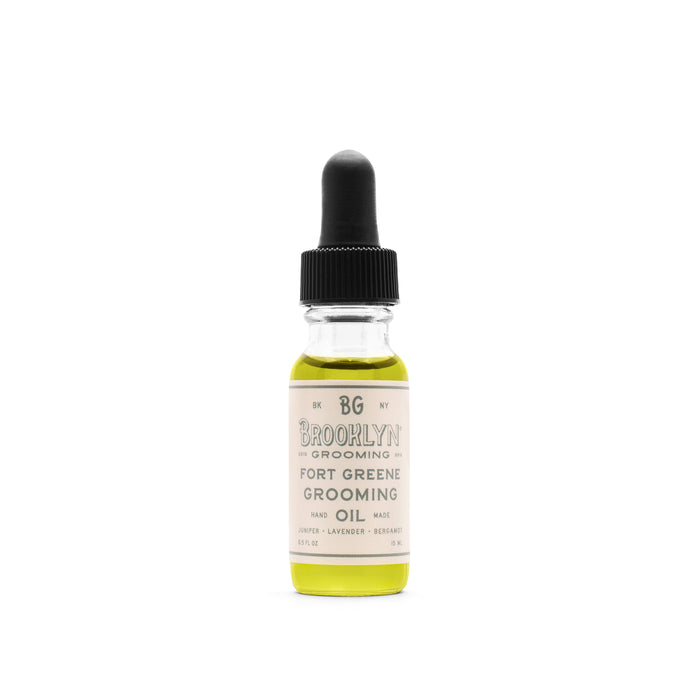 Fort Greene Grooming Oil (Formerly Beard Oil)