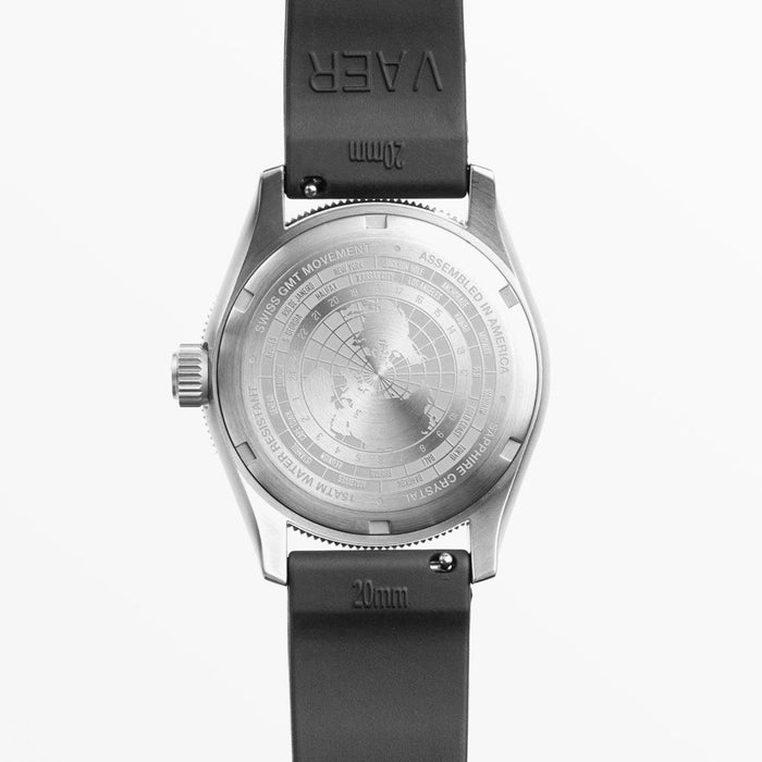 G2 Meridian Navy/Red 39mm USA GMT Watch