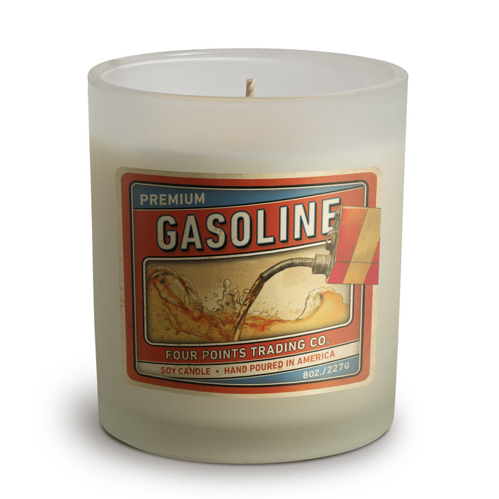 Gasoline Candle