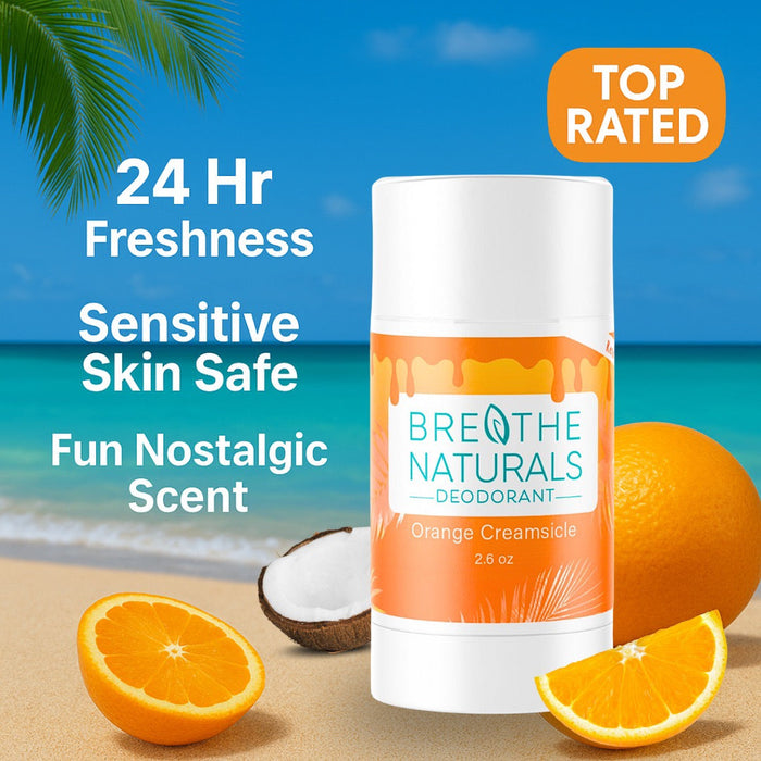 Orange Creamsicle Deodorant