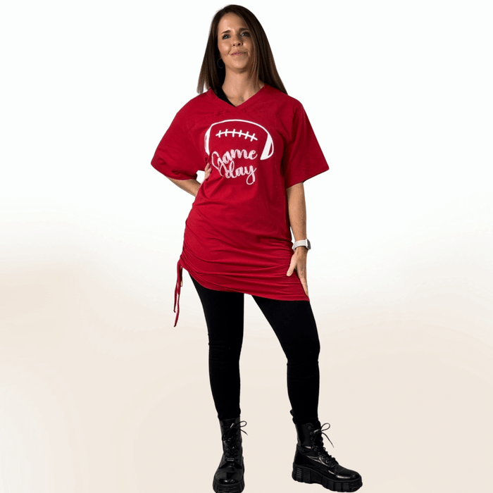 Game Day Tunic or Mini Dress Made in USA