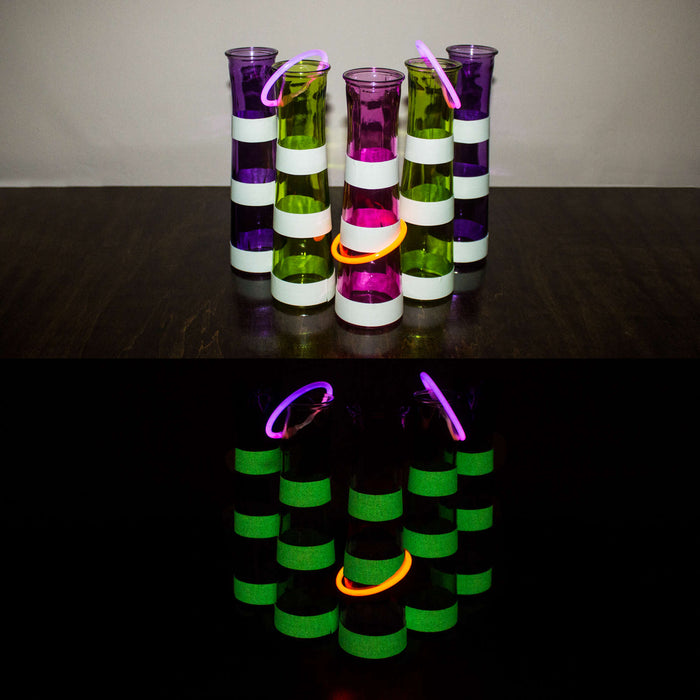 Glow  Gaffer Tape, 1 Inch x 15 Feet, Glow In Dark Tape Green