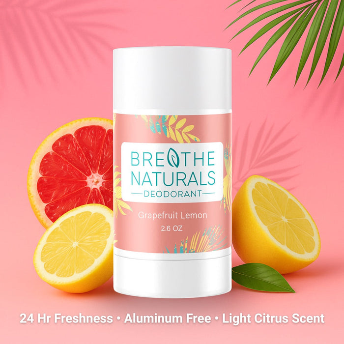 Grapefruit Lemon Deodorant