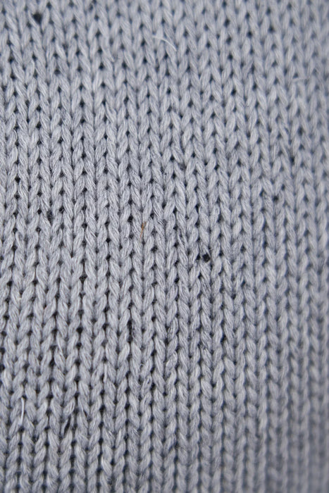 Grey Fleck Easy Fit Fine Gauge Upcycled Cotton Beanie