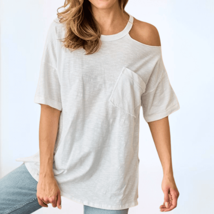 Casual Mood Cotton Tee Made in USA