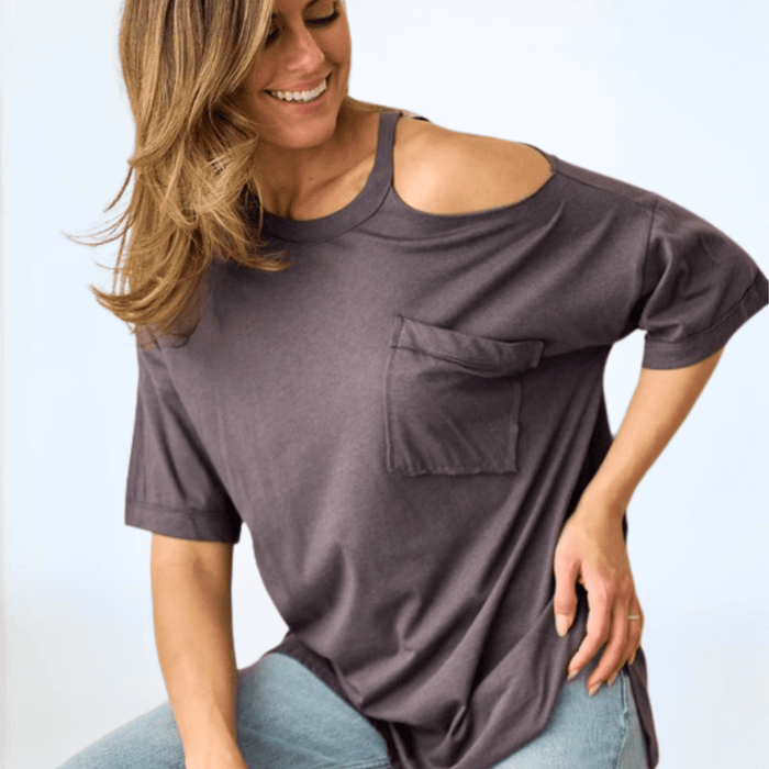 Casual Mood Cotton Tee Made in USA