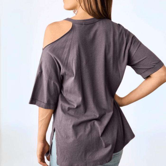 Casual Mood Cotton Tee Made in USA