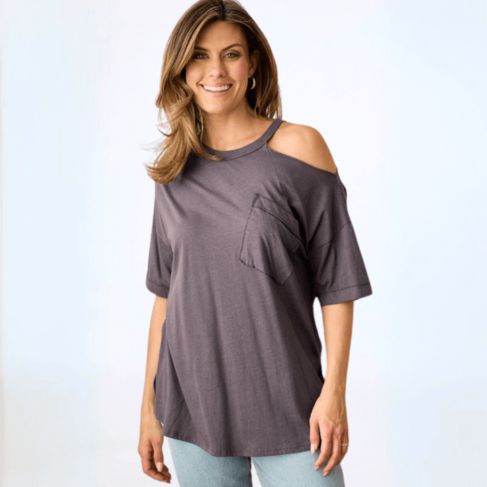 Casual Mood Cotton Tee Made in USA