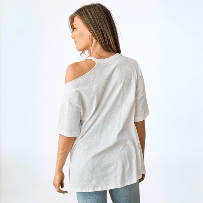 Casual Mood Cotton Tee Made in USA
