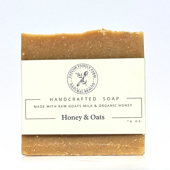 Honey & Oats Soap