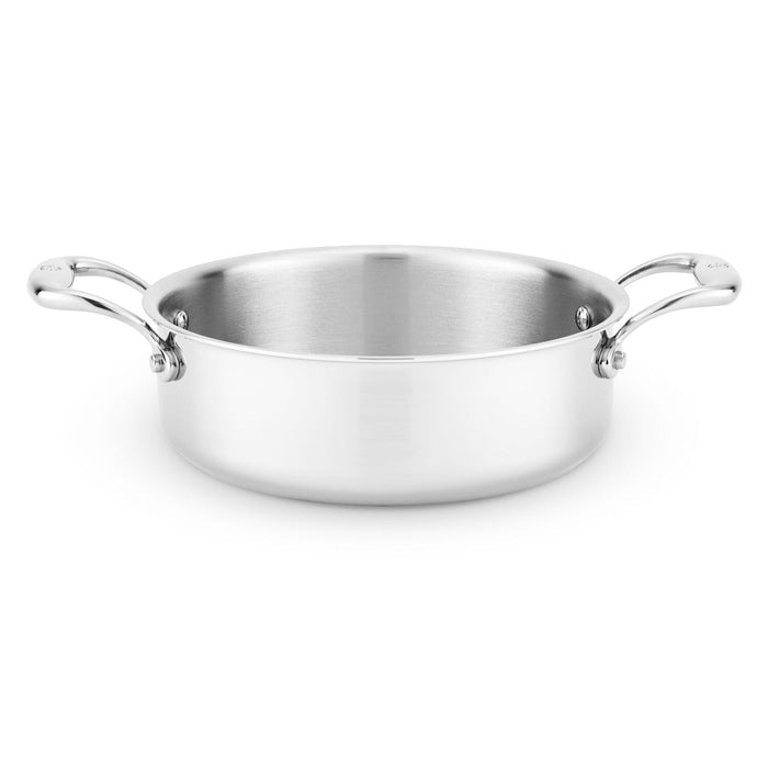 Titanium Series 2.5 Quart Sauteuse with Lid