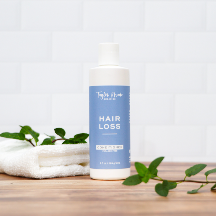 Hair Loss Organic Conditioner with silk protein
