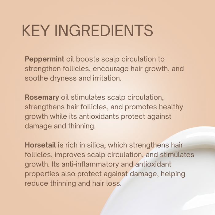 Hair Loss Organic Conditioner with silk protein