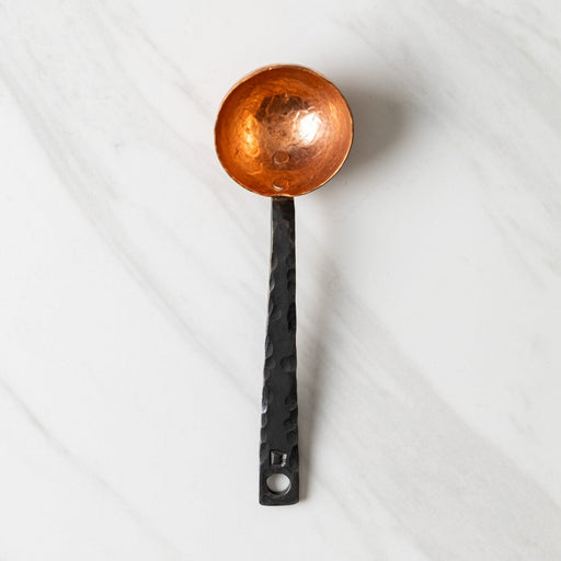 Hand Forged "Classic" Copper & Stainless Coffee Scoop